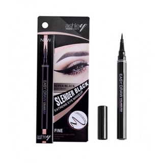 A-343 Ashley Easy Draw Eyeliner Pen แอชลี่ย์ อีซี่ ดรอว์ อายไลเนอร์