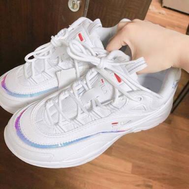 [🔥ใส่โค้ดNEWPRGลด200฿] Fila Hologram ส่งตรงจากต่างประเทศ✈️ Ray มาใหม่