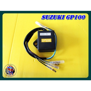 กล่องไฟ กล่องซีดีไอ  SUZUKI GP100 C.D.I. UNIT Box