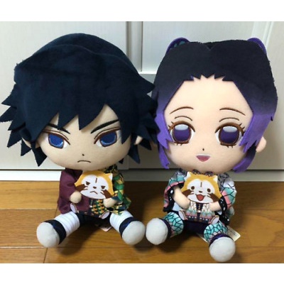 [FuRyu] ตุ๊กตาตุ๊กตาหมี Demon Maker x Rascal ตุ๊กตา Kimetsu no Yaiba ของแท้จากญี่ปุ่น