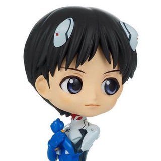 Banpresto Q Posket Evangelion Movie - Shinji Ikari Plugsuit Style (Ver.A) 4983164183535 (Figure)