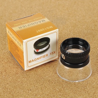 แว่นขยาย แลนด์ขยาย แบบใส่เบ้าตา MAGNIFIER ขยาย15Xรุ่น​MG13097