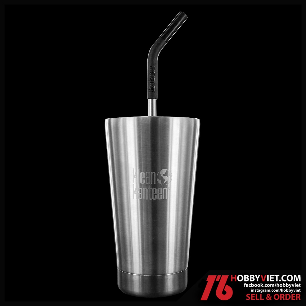 Tumbler Klean Kanteen กระติกน้ําร้อน 16oz 473ml มีหลอดติด