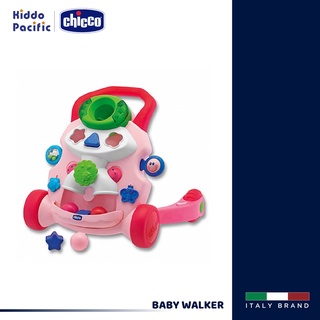 [ใช้ 2 โค้ดลดเพิ่ม] Chicco Baby Walker - Pink รถหัดเดินสำหรับเด็ก