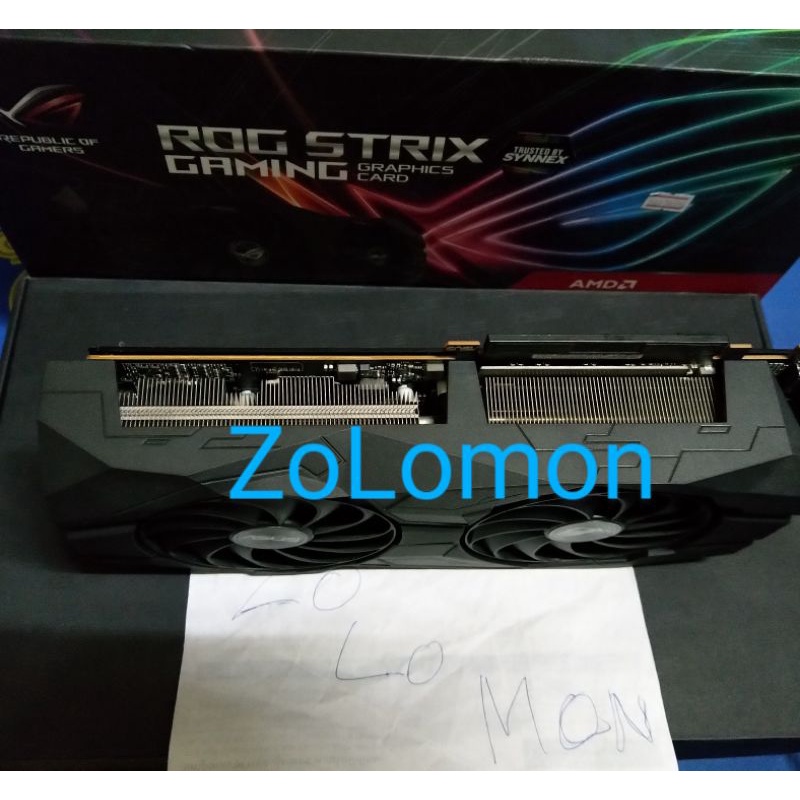 ROG STRIX RX 5500XT 8G DDR6