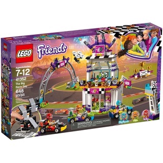 LEGO Friends The Big Race Day 41352