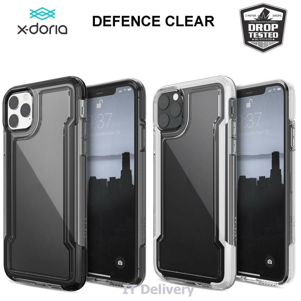 X-Doria เคสกันกระแทกสำหรับ iPhone 11 / 11 Pro / 11 Pro Max Case X-doria Defense Clear