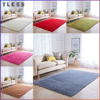 TL พรม พรมสีพื้น พรมขนนุ่ม พรมปูพื้น ผ้าปูพื้น ขนาด 80 x 120 cm พรมปูห้องรับแขก พหรมใหญ่ พรมปูพื้น ห้องนอน