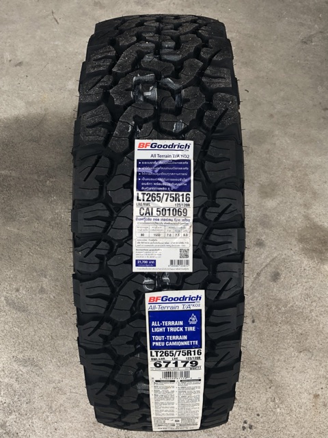 BFGOODRICH 265/75R16 KO2 ปี 22 - peatysthanatpach - ThaiPick