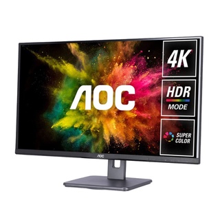 Monitor 28 AOC U28P2U/BS/67 (IPS, DP, HDMI) 4K 60Hz