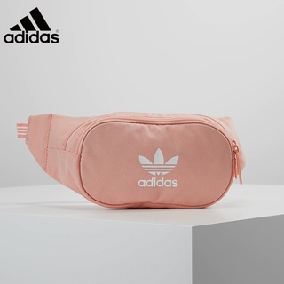 Adidas Nylon male / female waist strap bag [lowest price] double layer multi-functional Flower Cross waist bag chest bag cross color shoulder strap waist bag