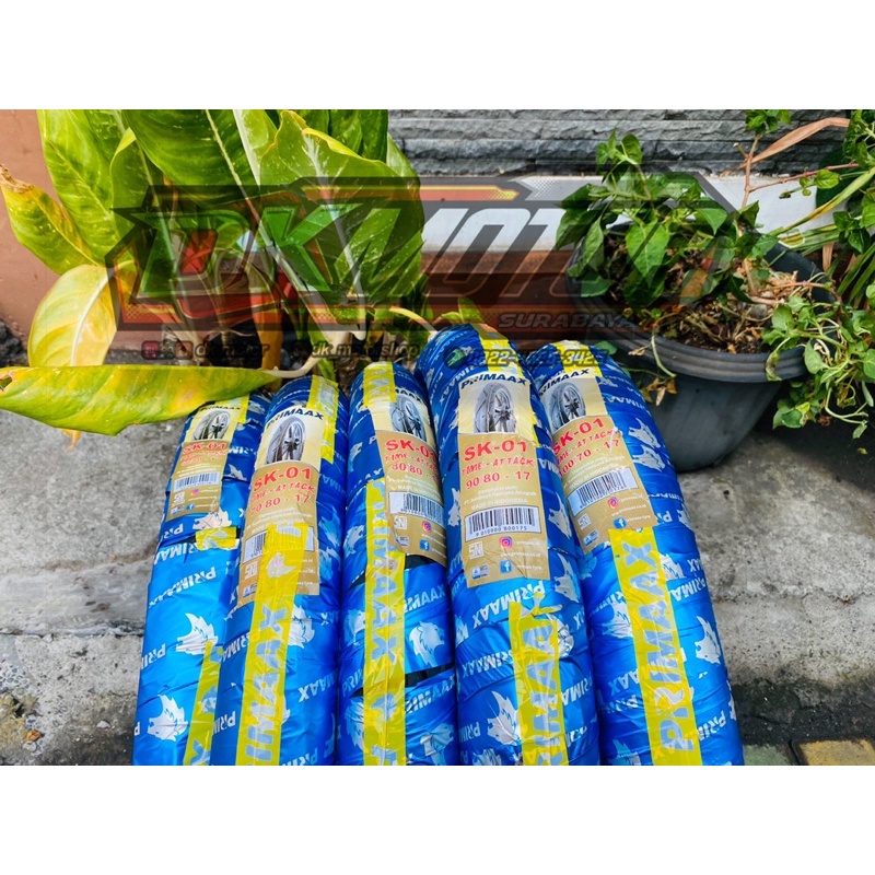 PRIMAX SK-01 90 80 17 ยางนอก