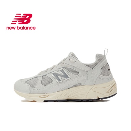 New Balance 878 Retro casual Running shoes in gray for both men and women