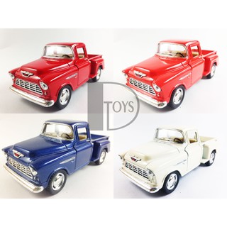 (มีโค้ดลด) โมเดลรถ Chevrolet Classic Truck (สีเงา)