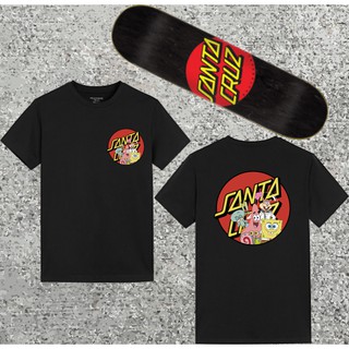 * *SKATE Streetwear เสื้อยืดแขนสั้น พิมพ์ลายกราฟฟิค พลัสไซซ์ SW029 788682