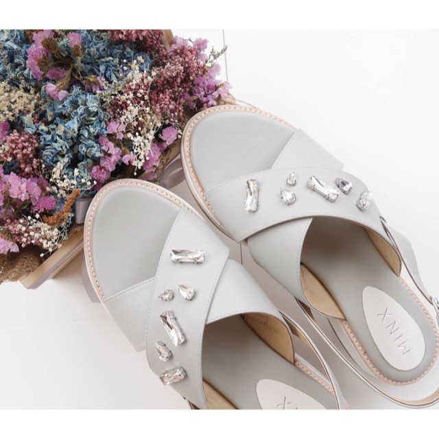 Minx shoes Scarlet sandal size. 40