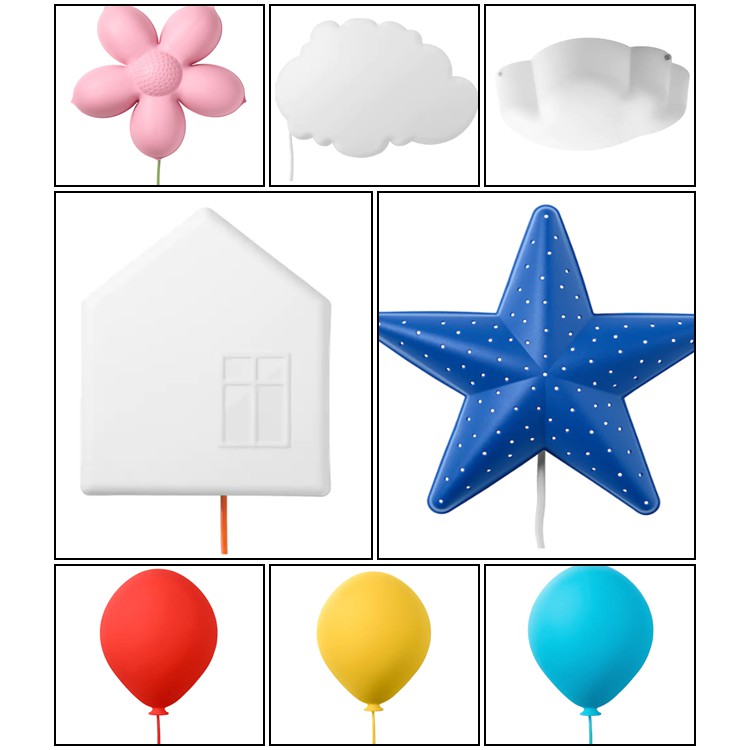 Ikea อิเกีย โคมไฟติดผนัง เพดาน