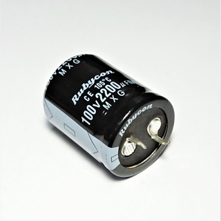 Capacitor คาปาซิเตอร์ 2200uF 100V 105°C