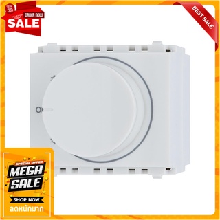 สวิตช์หรี่ไฟ PHILIPS LEAF 300 วัตต์ สีขาว สวิตช์ไฟ DIMMER SWITCH PHILIPS LEAF 300W WHITE