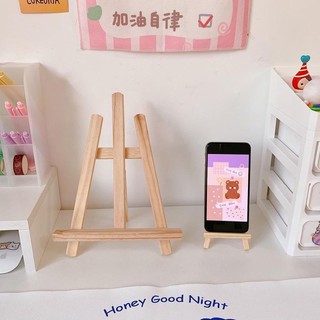 🌈พร้อมส่ง🌈ขาตั้งไอแพด ที่วางipad ที่วางโทรศัพท์มือถือ แบบไม้ ปรับได้ที่วางไอแพด ขาตั้งวางไอแพด ที่วางโทรศัพท์ ปรับได้