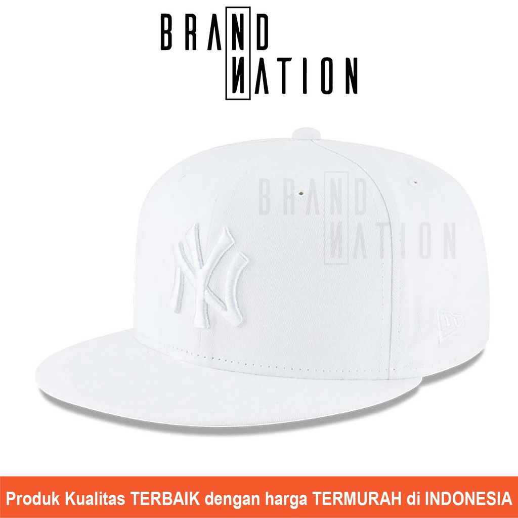 Snapback NY New York Yankees FULL WHITE Major League Baseball MLB Snapback Hat