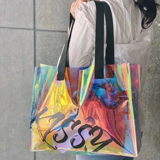 กระเป๋า Kissy Shopping Bag PVC High-end Makeup Gift