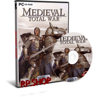 แผ่นเกมคอม PC - Medieval - Total War - Gold Edition [1DVD + USB + ดาวน์โหลด]