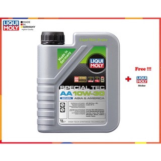 Liqui Moly น้ำมันเครื่อง Special Tec AA Benzine 10W-30 1L.