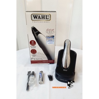 Wahl Professional 9972 Artist Series Pencil Cordless Trimmer รุ่น Pencil ปัตตาเลี่ยนสำหรับแกะลา