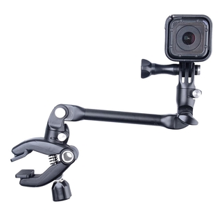 Adjustable Desktop Guitar Mic Music Mount Jaws Clamp for GoPro Hero 10 9 8 7 6 5 4 Go Pro Session Dji Osmo Action Cam Accessories