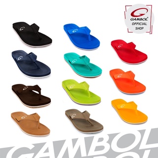 GAMBOL 🔥ของแท้ 100% แกมโบล รองเท้าแตะหนีบชาย-หญิง GM11267 Size 36-44