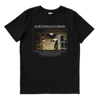 เสื้อยืดคอกลมKurt COBAIN NIRVANA - โดนั์ | เสื้อยืด พิมพ์ลายวงดนตรี | เพลงเมอร์ช | Unisex | เสื้อยืด พิมพ์ลายดนตรี | หิน