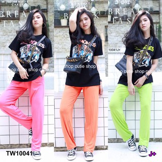 TW10041Set เสื้อแขนสั้น+กางเกงขายาว RAMONES รายละเอียดสินค้า Set 2 ชิ้น เสื้อแขนสั้นเนื้อผ้าคอตตอนสกรีนลาย RAMONES กับกา