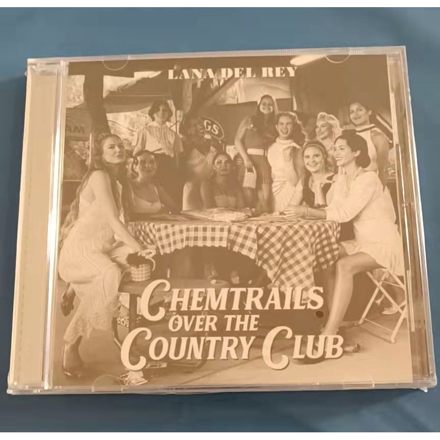 精品片 Lana Del Rey Chemtrails over the Country Club 2021CD  CD