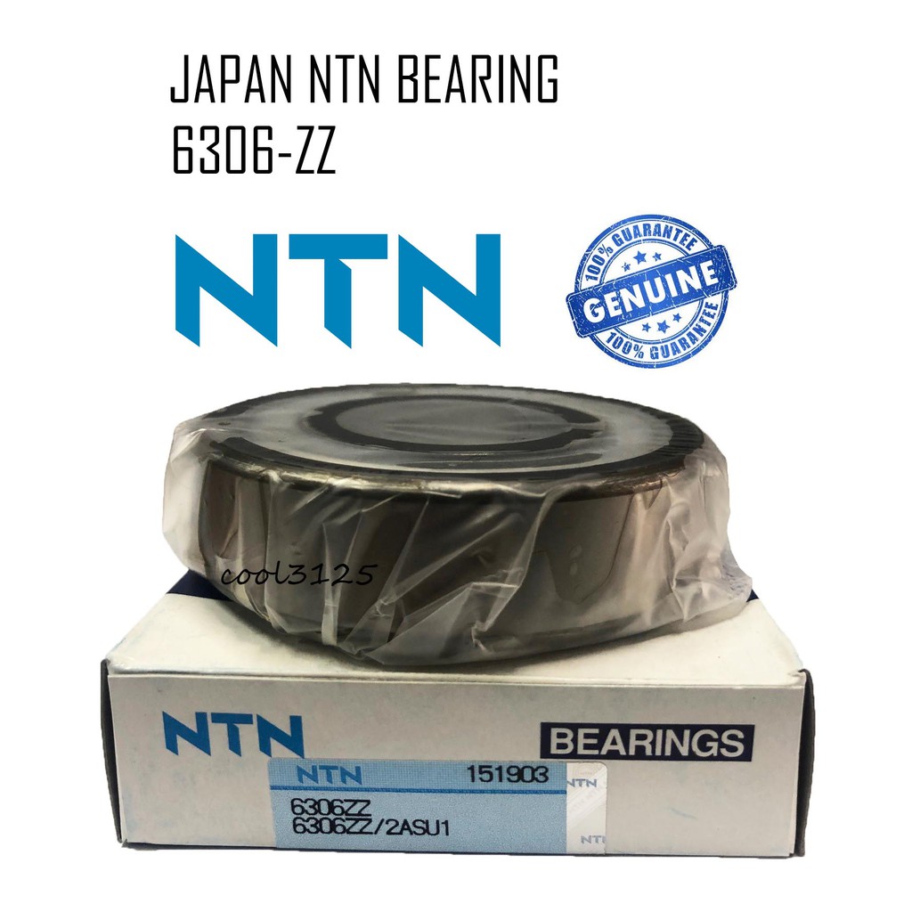 6306 ZZ NTN JAPAN BEARING 6306-ZZ