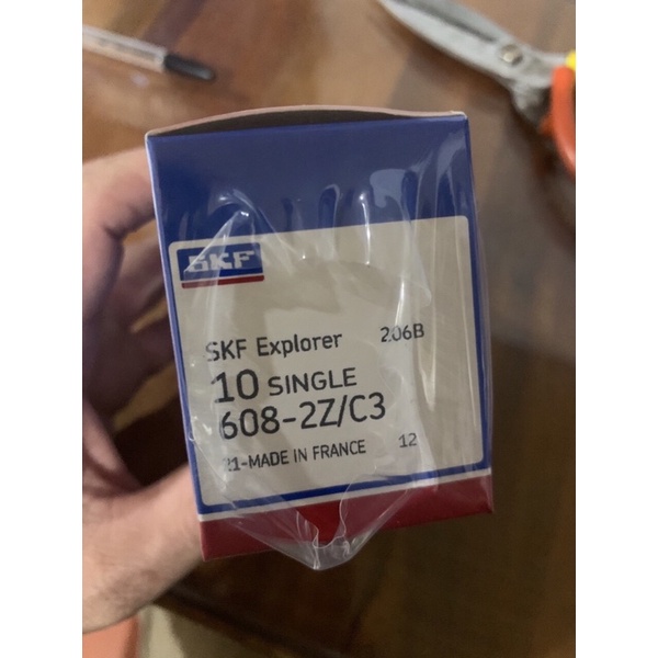 Bearing skf zz 608 ติดตั้งสําหรับจักรเย็บผ้า, เครื่องตัดเมาส์...