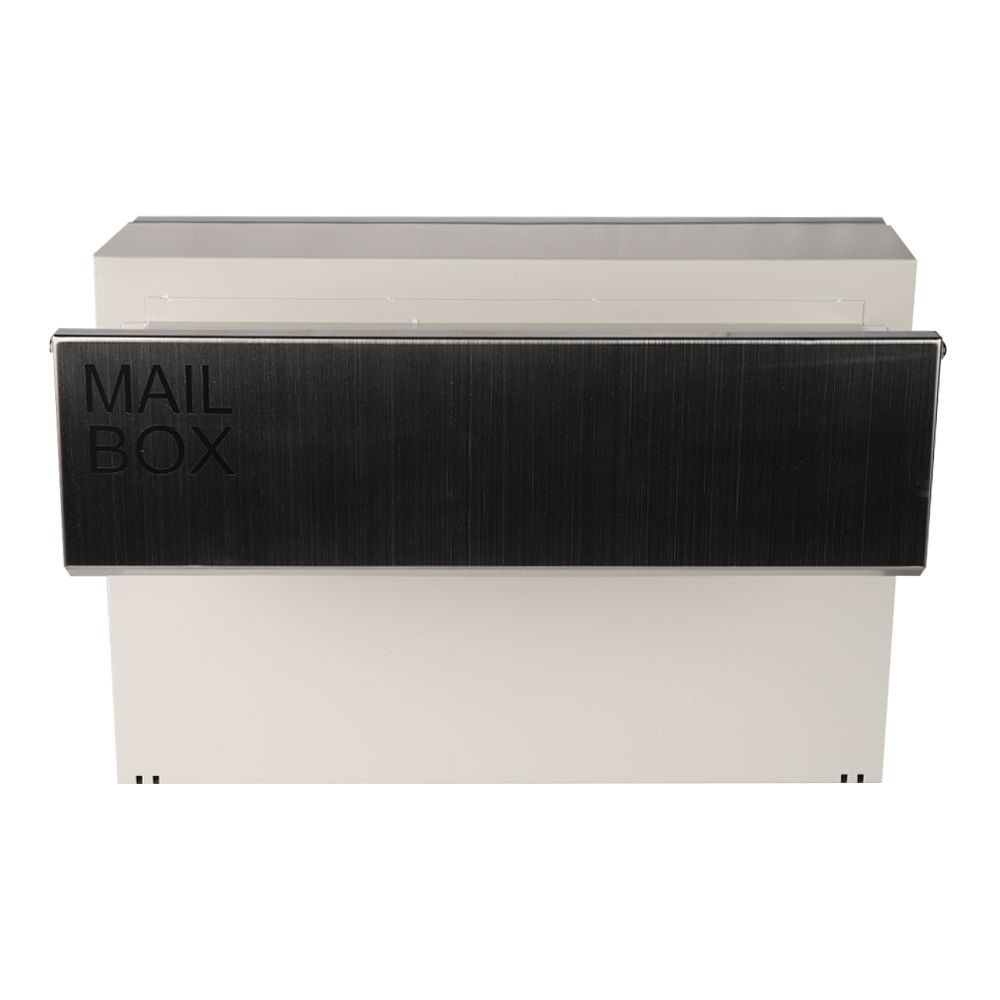 ตู้จดหมาย ตู้ไปรษณีย์ กล่องรับจดหมาย MAIL BOX ตู้จดหมายแบบฝังกำแพง BOX&amp;CO MB5206