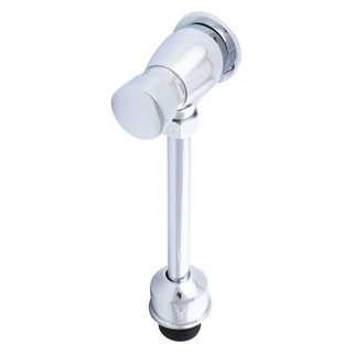 Urinal parts URINAL FLUSH VALVE BATH TIME BT-7237 CHROME sanitary ware toilet อะไหล่โถปัสสาวะ ฟลัชวาล์วโถชายท่อตรง BATH