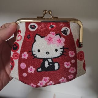 กระเป๋าใส่เหรียญ​ Hello kitty