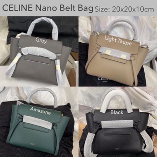 New Celine Nano Belt Bag