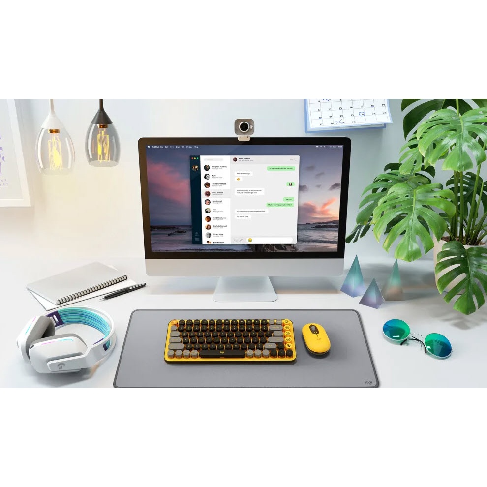 LOGITECH MULTI DEVICE KEYBOARD POP KEY (ENTH) - lvs1knedf9 - ThaiPick