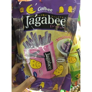 Calbee Jagabee มันฝรั่งแท่งทอดกรอบ