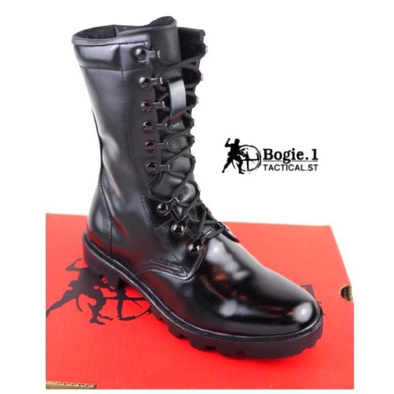 รองเท้าคอมแบทหนังแท้( CB )Bogie1