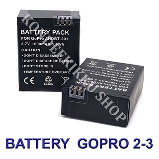 (PACK2) GoPro2 / GoPro3 / GoPro Hero2 / GoPro Hero3 Camera Battery For GoPro2,GoPro3,GoPro Hero2,GoPro Hero3