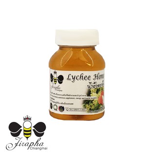 น้ำผึ้งดอกลิ้นจี่ /Lychee Honey 100g.