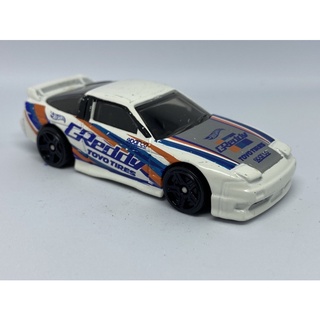 Hot Wheels 96 Nissan 180SX Type X hw speed graphics นอกแพ็ค