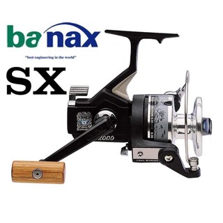 รอกสปินนิ่งหน้าดิน banax sx สปูนเงิน