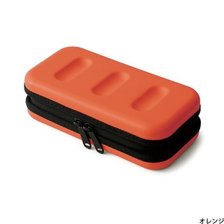 Hard Shell Case Small (nahe) Orange / เคสกันกระแทกสำหรับจัดเก็บสิ่งของ ขนาด S สีส้ม (HGB277-OR)