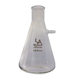 ขวดกรองสาร 500 มิลลิลิตร (Filtering (Suction) Flask 500 ml.)