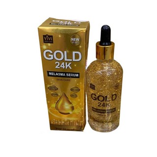 VIVI GOLD 24K MELASMA SERUM เซรั่มทองคำ